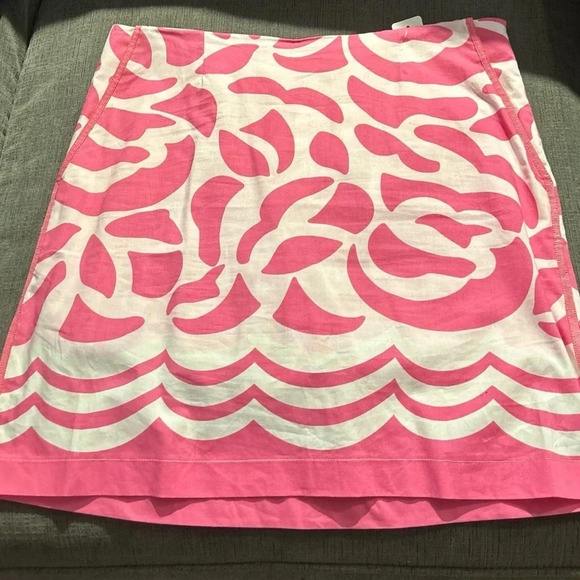 Golftini Dresses & Skirts - GOLFTINI  SKORT MOUNTAIN BREEZE PINK BARBIE ALL OVER PRINT WOMENS SZ 6L